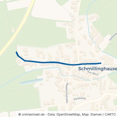 Holzhäuser Straße 34454 Bad Arolsen Schmillinghausen 