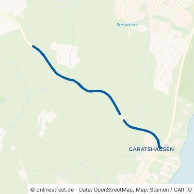 Garatshauser Straße Feldafing Garatshausen 
