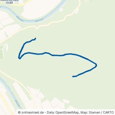 Hünengrabenweg Hannoversch Münden 