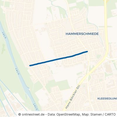 Dr.-Schmelzing-Straße Augsburg Firnhaberau Firnhaberau