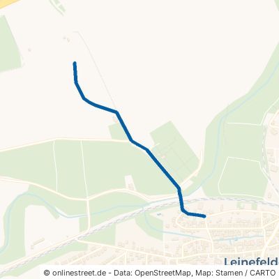 Hundeshagener Straße 37327 Leinefelde-Worbis Leinefelde 