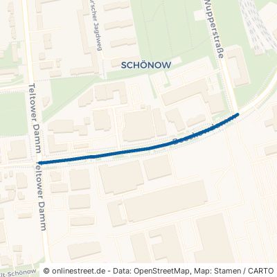 Beeskowdamm 14167 Berlin Lichterfelde Bezirk Steglitz-Zehlendorf