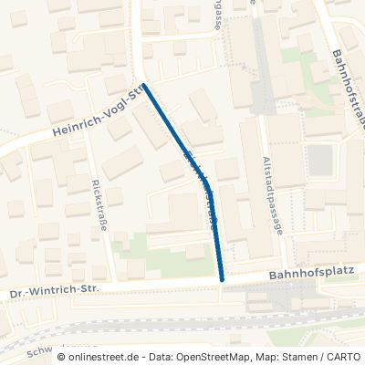 Eichthalstraße Ebersberg 
