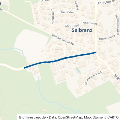 Gospoldshofer Straße Bad Wurzach Seibranz 
