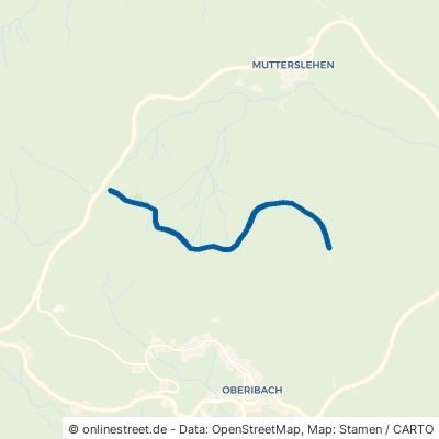 Lehenwaldweg Ibach Oberibach 
