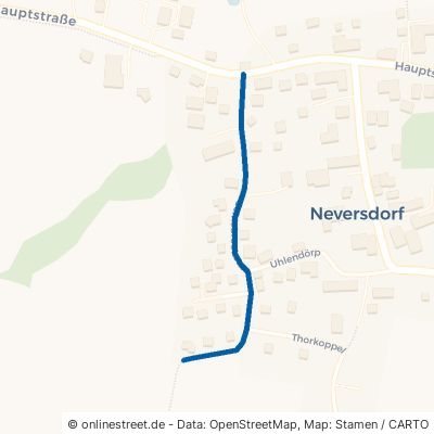 Schiebrookstraße Neversdorf 