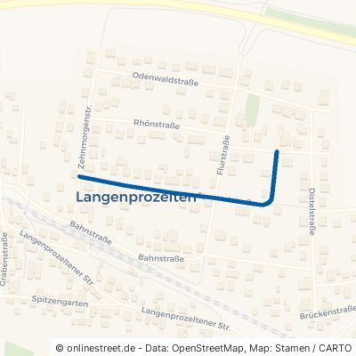Spessartstraße Gemünden am Main Langenprozelten 