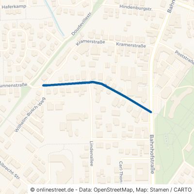 Wilhelmstraße 31542 Bad Nenndorf 