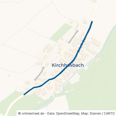 Peter-Grieß-Straße 37284 Waldkappel Kirchhosbach 