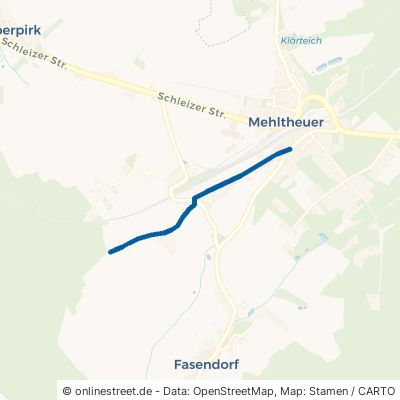 Friedensstraße Mehltheuer 