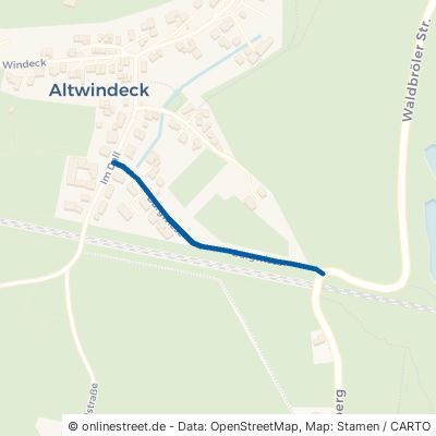 Burgwiese Windeck Altwindeck 
