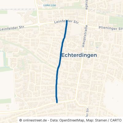 Martin-Luther-Straße Leinfelden-Echterdingen Echterdingen 