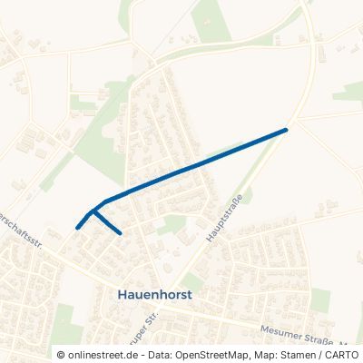 Violinenweg Rheine Hauenhorst 