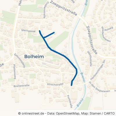 Uferstraße 89542 Herbrechtingen Bolheim 