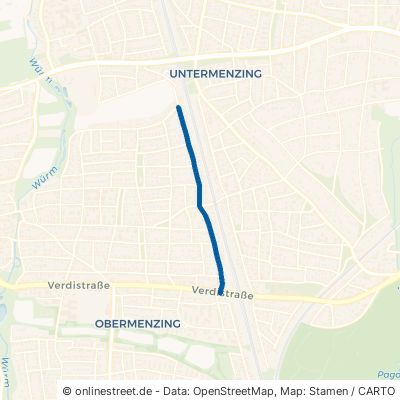 Bauseweinallee München Pasing-Obermenzing 