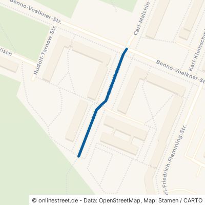 Johannes-Gillhoff-Straße Schwerin Krebsförden 