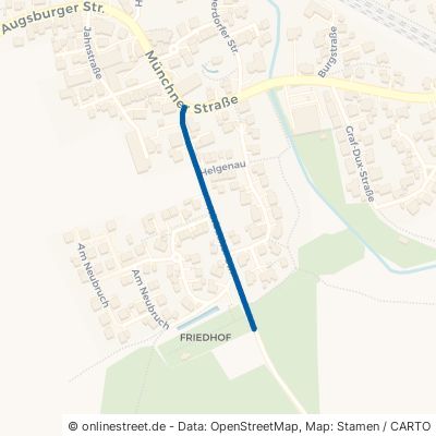 Hörbacher Straße 82278 Althegnenberg 