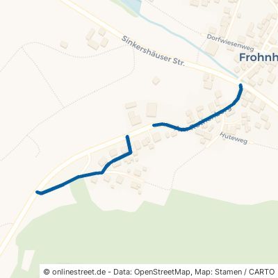 Am Rothenberg 35075 Gladenbach Frohnhausen 