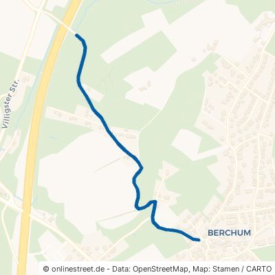 Garenfelder Weg Hagen Berchum 