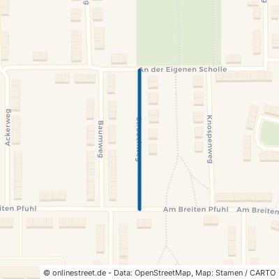 Strauchweg 06130 Halle (Saale) Damaschkestraße Stadtbezirk Süd
