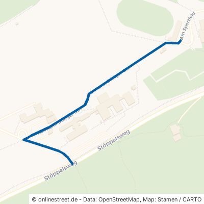 Hermann-Böttger-Weg Bad Berleburg 