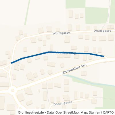 Wärmersbacher Weg Offenburg Rammersweier 