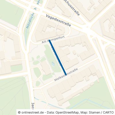 Couvenstraße Düsseldorf Pempelfort 