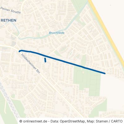 Braunschweiger Straße Laatzen Rethen 