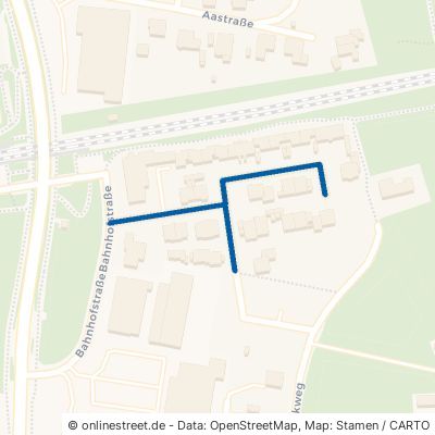 Hein-Schlüter-Straße Hörstel Harkenberg 