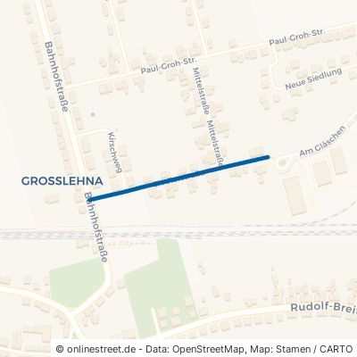 Siedlerstraße Markranstädt Großlehna 