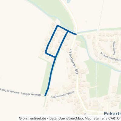 Steinäcker Ilshofen Eckartshausen 