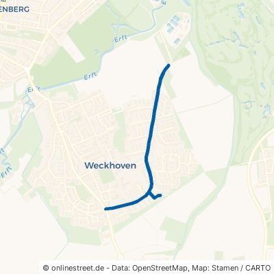 Weckhovener Straße Neuss Weckhoven 