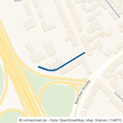 Adolf-Engler-Straße Duisburg Alt-Hamborn 