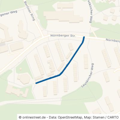 Crailsheimer Straße Reutlingen Orschel-Hagen 