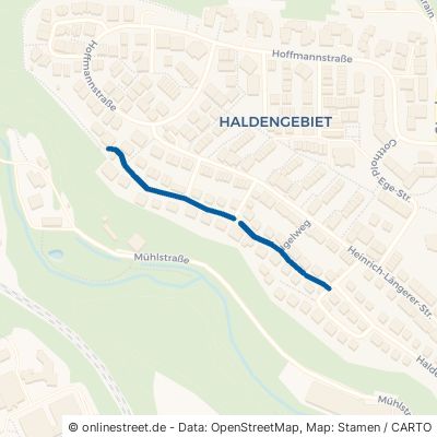 Walter-Helmes-Weg Leonberg 