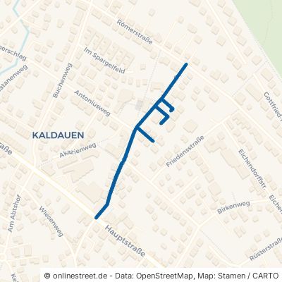 Marienstraße Siegburg Kaldauen 