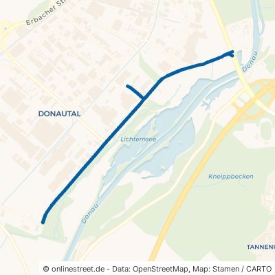 Hans-Lorenser-Straße Ulm Donautal 