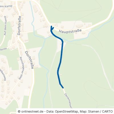 Denkmalweg Morsbach Holpe 