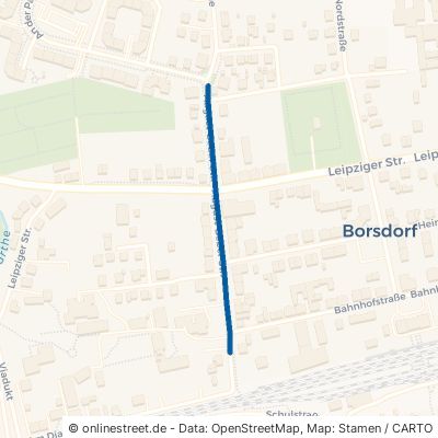 August-Bebel-Straße Borsdorf 