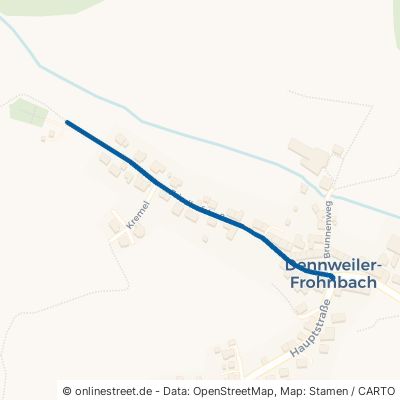 Friedhofstraße Dennweiler-Frohnbach 