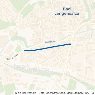Puschkinstraße Bad Langensalza 