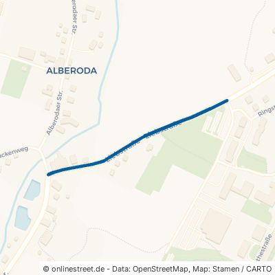 Liebstraße Aue Alberoda 