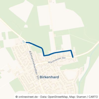 Gartenweg 88447 Warthausen Birkenhard 