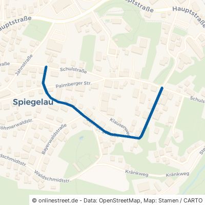 Steinbergstraße 94518 Spiegelau 