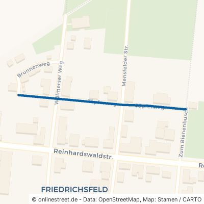 Töpferweg Trendelburg Friedrichsfeld 