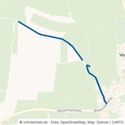 Höhlenweg Horn-Bad Meinberg Veldrom 