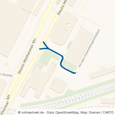 Von-Gablenz-Straße 50679 Köln Deutz Innenstadt