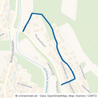 Neubergweg Waldshut-Tiengen Gurtweil 