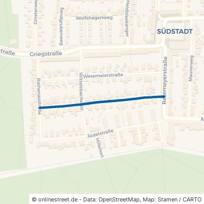 Hohenstaufenstraße Braunschweig Südstadt 