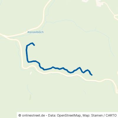 Unterer Leichtersbergweg Schriesheim Altenbach 